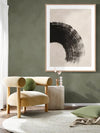 Imperfect Beauty Black II Framed Art Print | Lifestyle