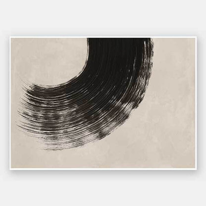 Imperfect Beauty Black II Unframed Art Print