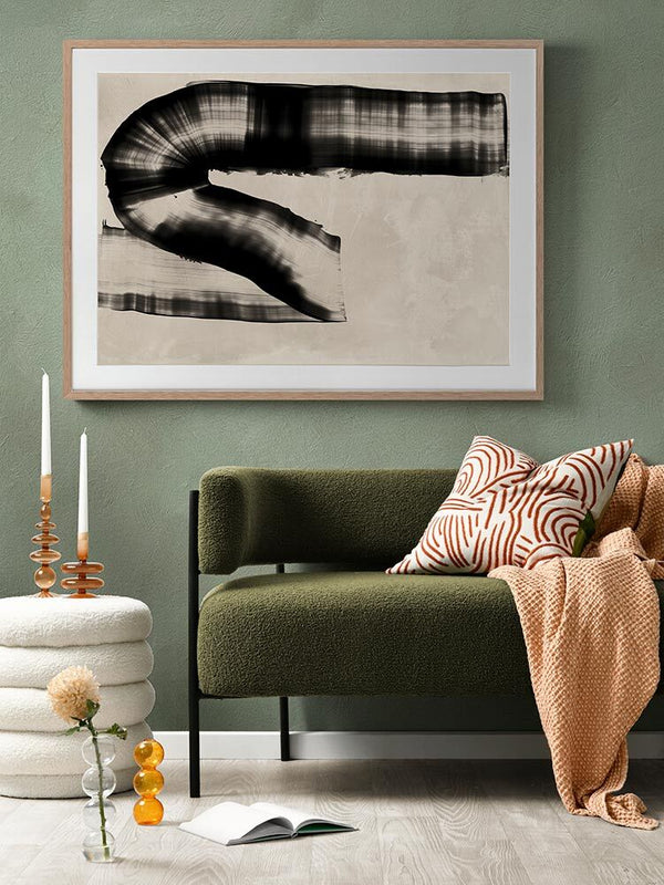 The Mystery of the Unseen Black Framed Art Print | Lifestyle