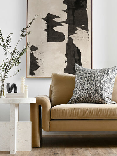 The Grace of Aging Black I Canvas Art Print  | Lifestyle