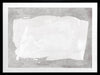 The Poetry of the Imperfect Grey I Framed Art Print