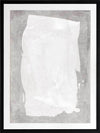 The Poetry of the Imperfect Grey I Framed Art Print