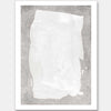 The Poetry of the Imperfect Grey I Unframed Art Print