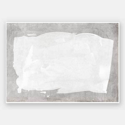 The Poetry of the Imperfect Grey I Unframed Art Print