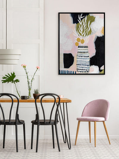Tribal Still Life Canvas Art Print | Lifestyle