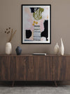 Tribal Still Life Framed Art Print | Lifestyle