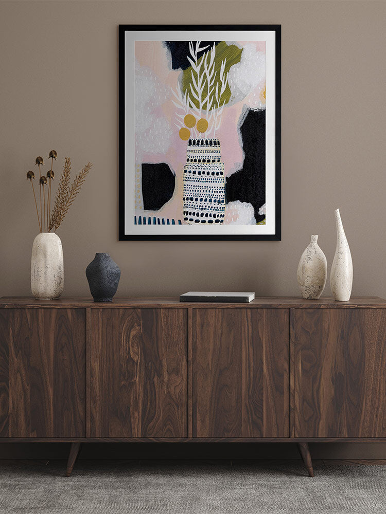 Tribal Still Life Framed Art Print