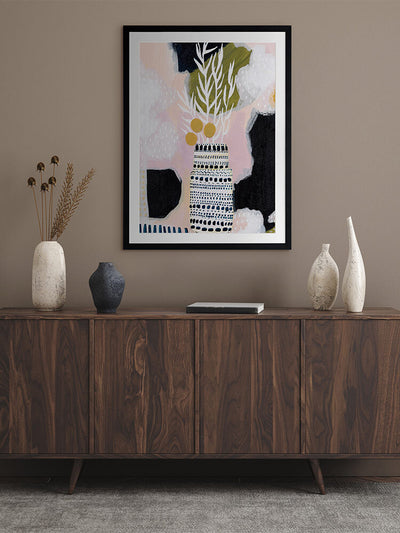 Tribal Still Life Framed Art Print | Lifestyle