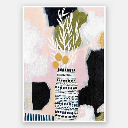 Tribal Still Life Unframed Art Print