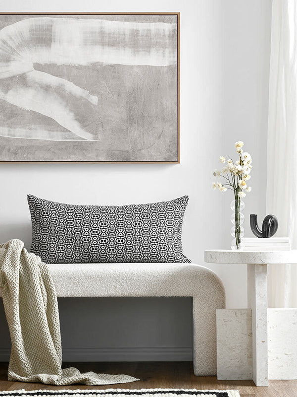 The Mystery of the Unseen Grey Canvas Art Print  | Lifestyle