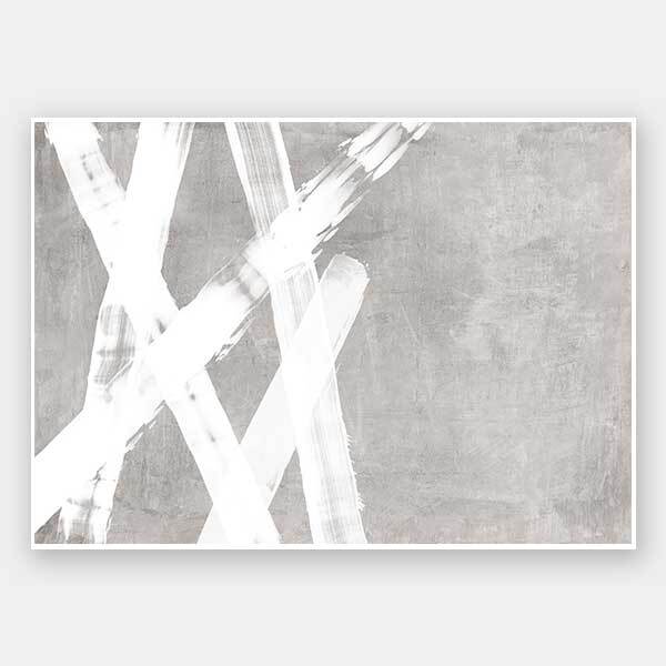 Rustic Charm Grey I Unframed Art Print