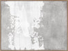 The Poetry of the Imperfect Grey II Canvas Art Print 
