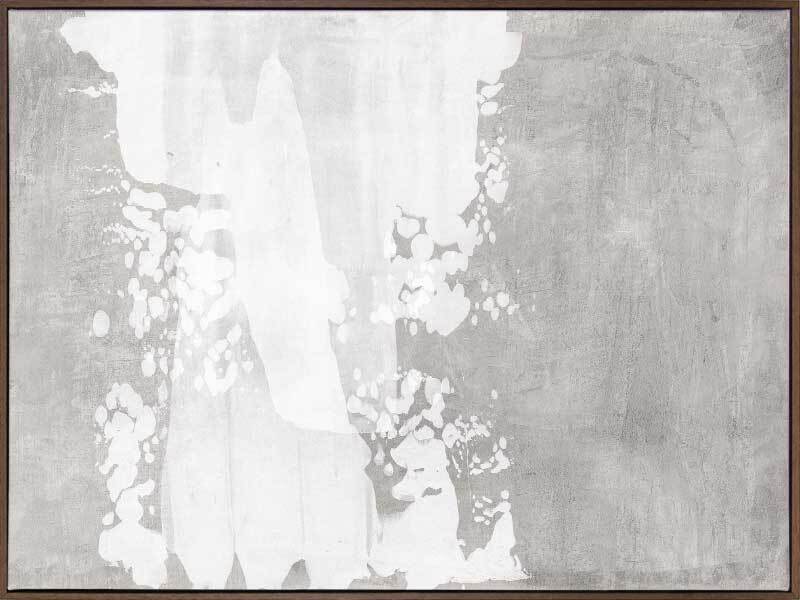 The Poetry of the Imperfect Grey II Canvas Art Print 