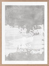 The Poetry of the Imperfect Grey II Framed Art Print