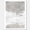 The Poetry of the Imperfect Grey II Unframed Art Print