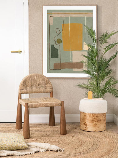 Wild home I Framed Art Print | Lifestyle