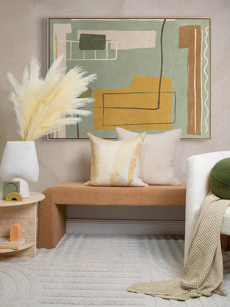 Wild home II Canvas Art Print | Lifestyle