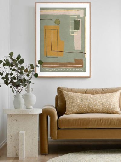 Wild home II Framed Art Print | Lifestyle