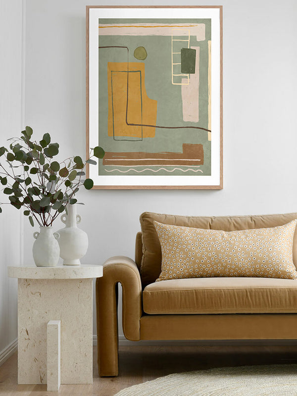 Wild home II Framed Art Print | Lifestyle