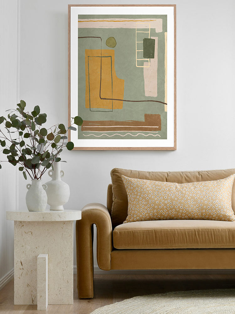 Wild home II Framed Art Print | Lifestyle