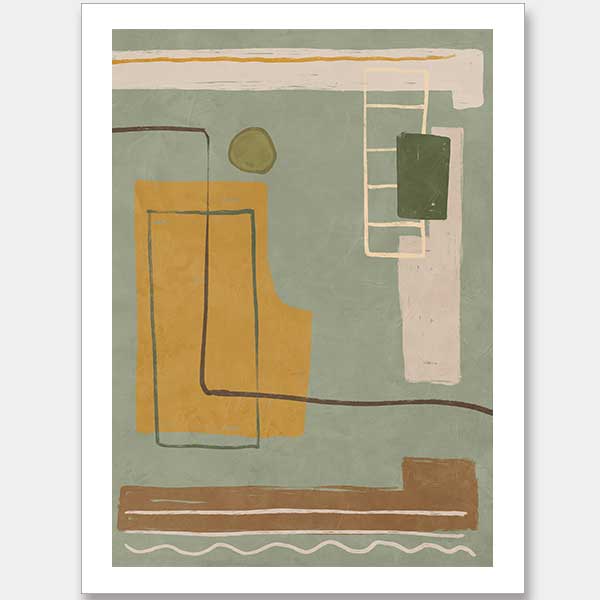 Wild home II Unframed Art Print