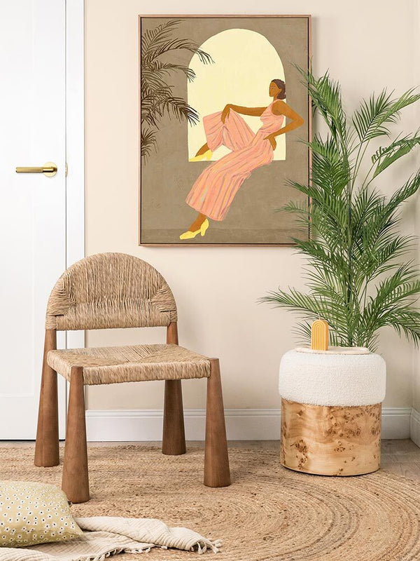 Solène Canvas Art Print | Lifestyle