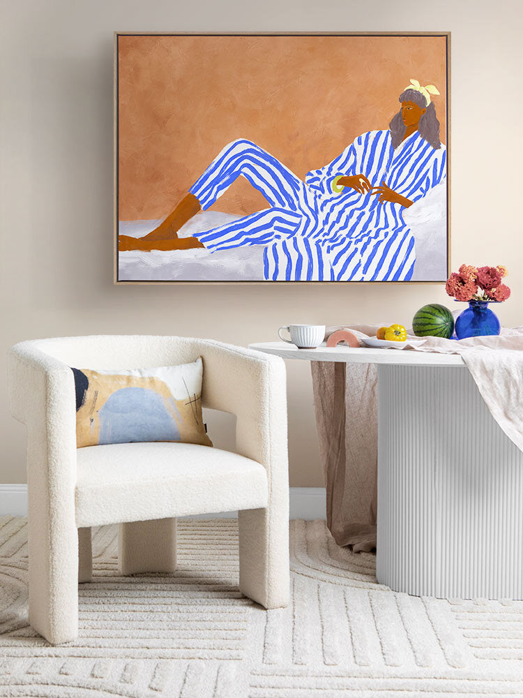 Chloé Canvas Art Print | Lifestyle