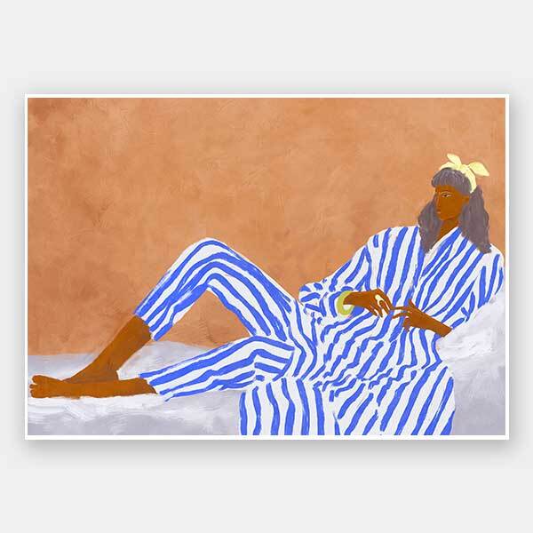 Chloé Unframed Art Print