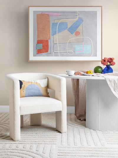 Contemporary Expression II Framed Art Print | Lifestyle