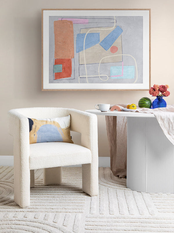 Contemporary Expression II Framed Art Print | Lifestyle