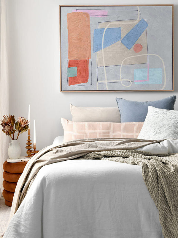 Contemporary Expression II Canvas Art Print | Lifestyle