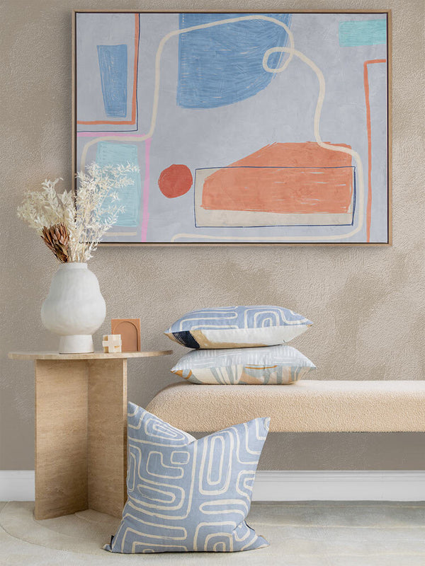 Contemporary Expression I Canvas Art Print | Lifestyle