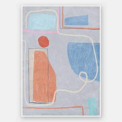 Contemporary Expression I Unframed Art Print