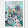 Floral Medley Vibrant Unframed Art Print
