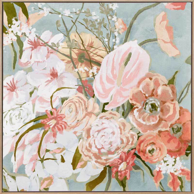 Gentle Embrace Canvas Art Print