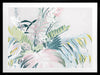Flora Whispers Framed Art Print