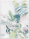 Flora Whispers Canvas Art Print