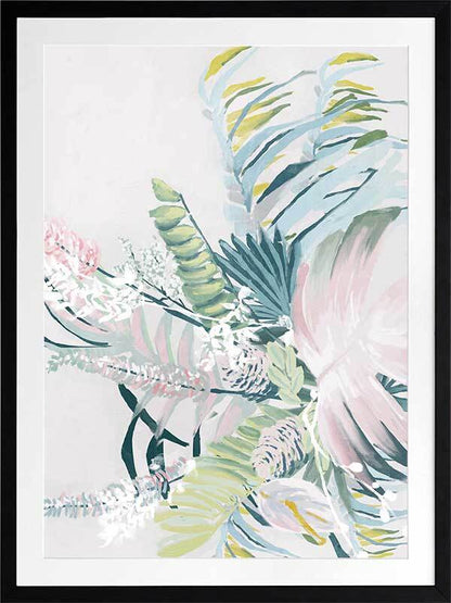 Flora Whispers Framed Art Print