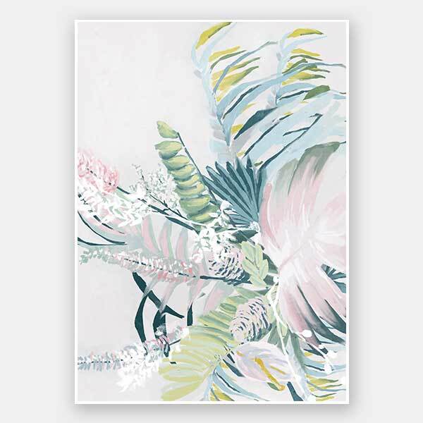 Flora Whispers Unframed Art Print