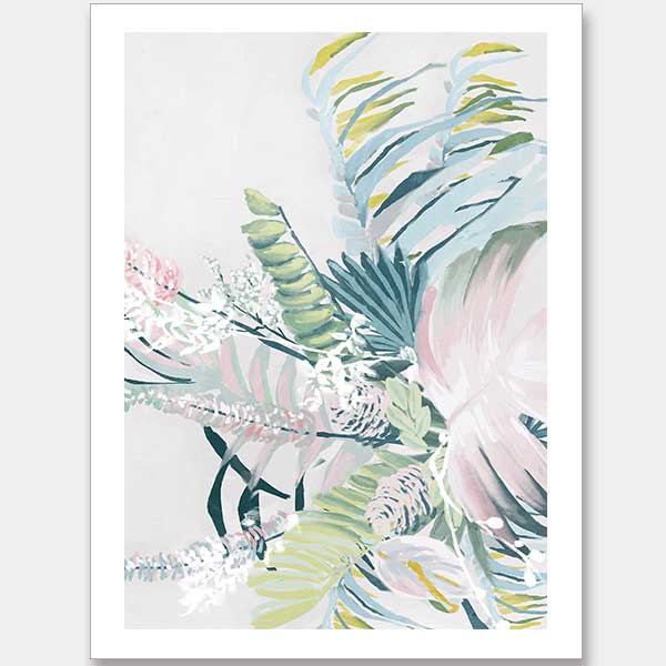 Flora Whispers Unframed Art Print
