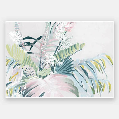 Flora Whispers Unframed Art Print