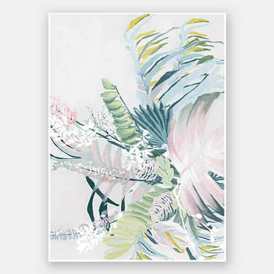 Flora Whispers Unframed Art Print