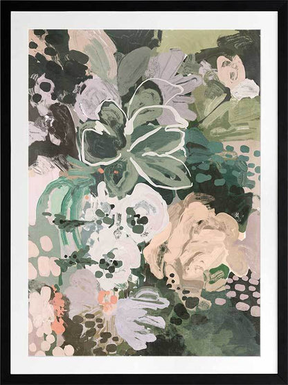 Jungle Lily Framed Art Print