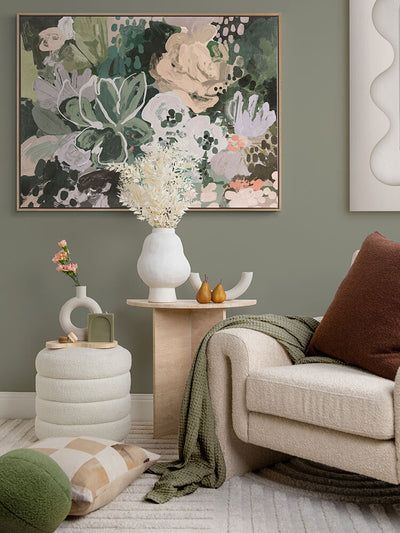 Jungle Lily Canvas Art Print | Lifestyle