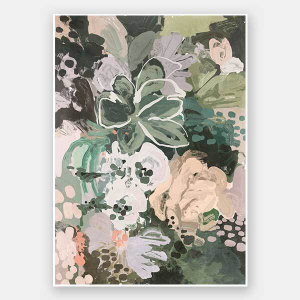 Jungle Lily Unframed Art Print