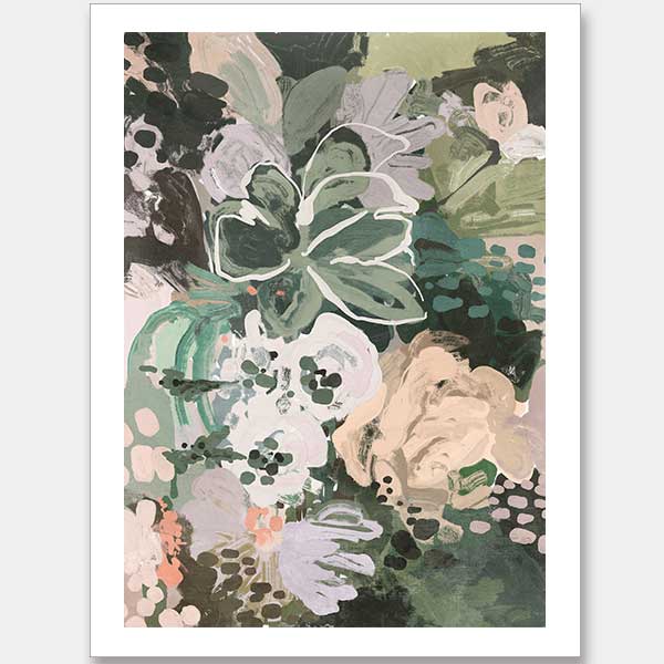 Jungle Lily Unframed Art Print