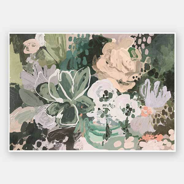 Jungle Lily Unframed Art Print