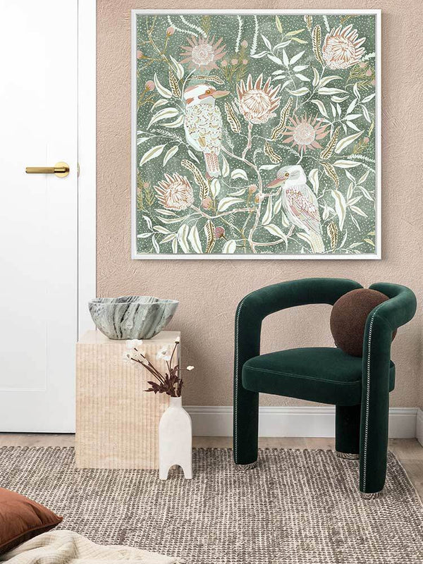 Kookaburra Dreamland Canvas Art Print | Lifestyle