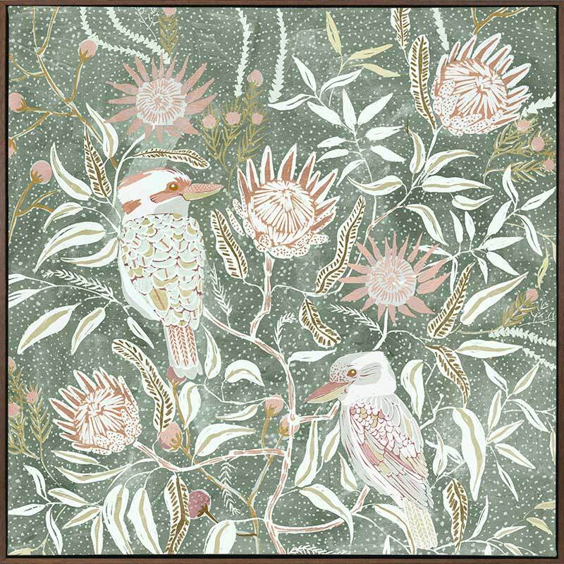 Kookaburra Dreamland Canvas Art Print