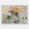 Floral Medley Dark Pastel Unframed Art Print
